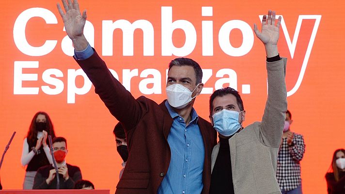 Sánchez pide al PP que abandone su "oposición destructiva"