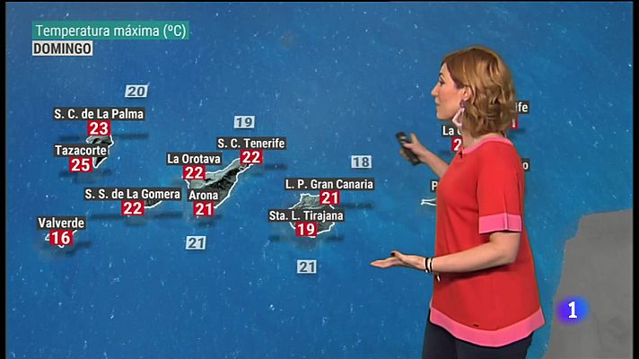 El tiempo en Canarias - 09/01/2022    