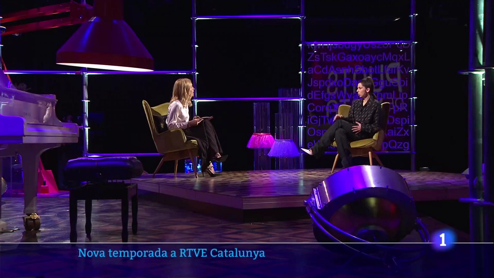 Estrenes a la programació de RTVE Catalunya, també als informatius - veure ara
