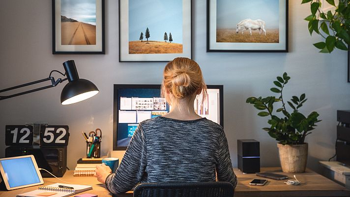 El teletrabajo regresa de la mano de ómicron