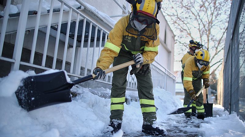 Afectados por la borrasca Filomena esperan las ayudas un año después