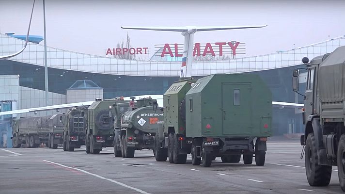 Telediario Fin de Semana - Kazajistán intenta volver a la normalidad tras las protestas