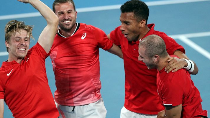 España pierde la final de la Copa ATP ante Canadá   