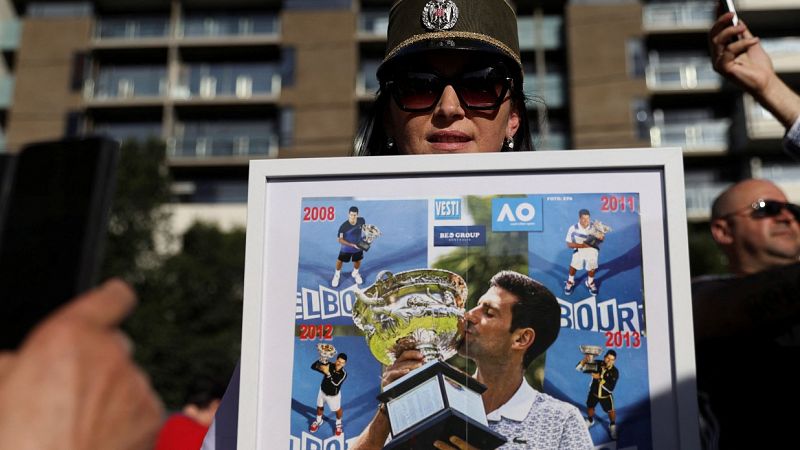 Australia  asegura que Djokovic no recibió garantías para entrar en el país
