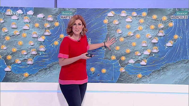 Precipitaciones abundantes y persistentes en el Cantábrico oriental y Pirineos. Nevadas copiosas en Pirineos - ver ahora