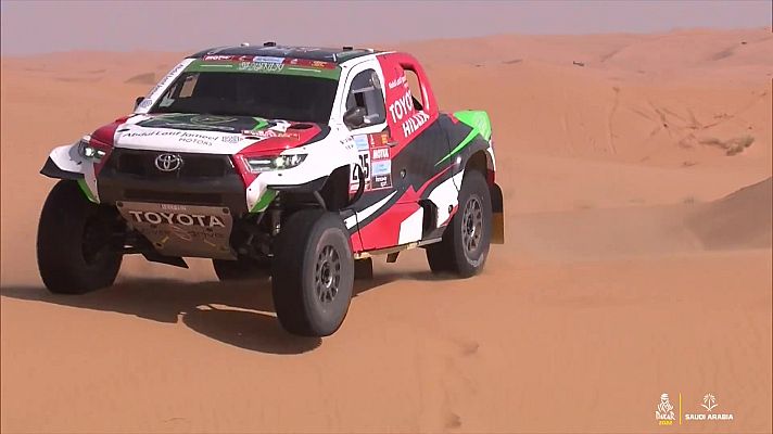 Dakar - Avance Etapa 7
