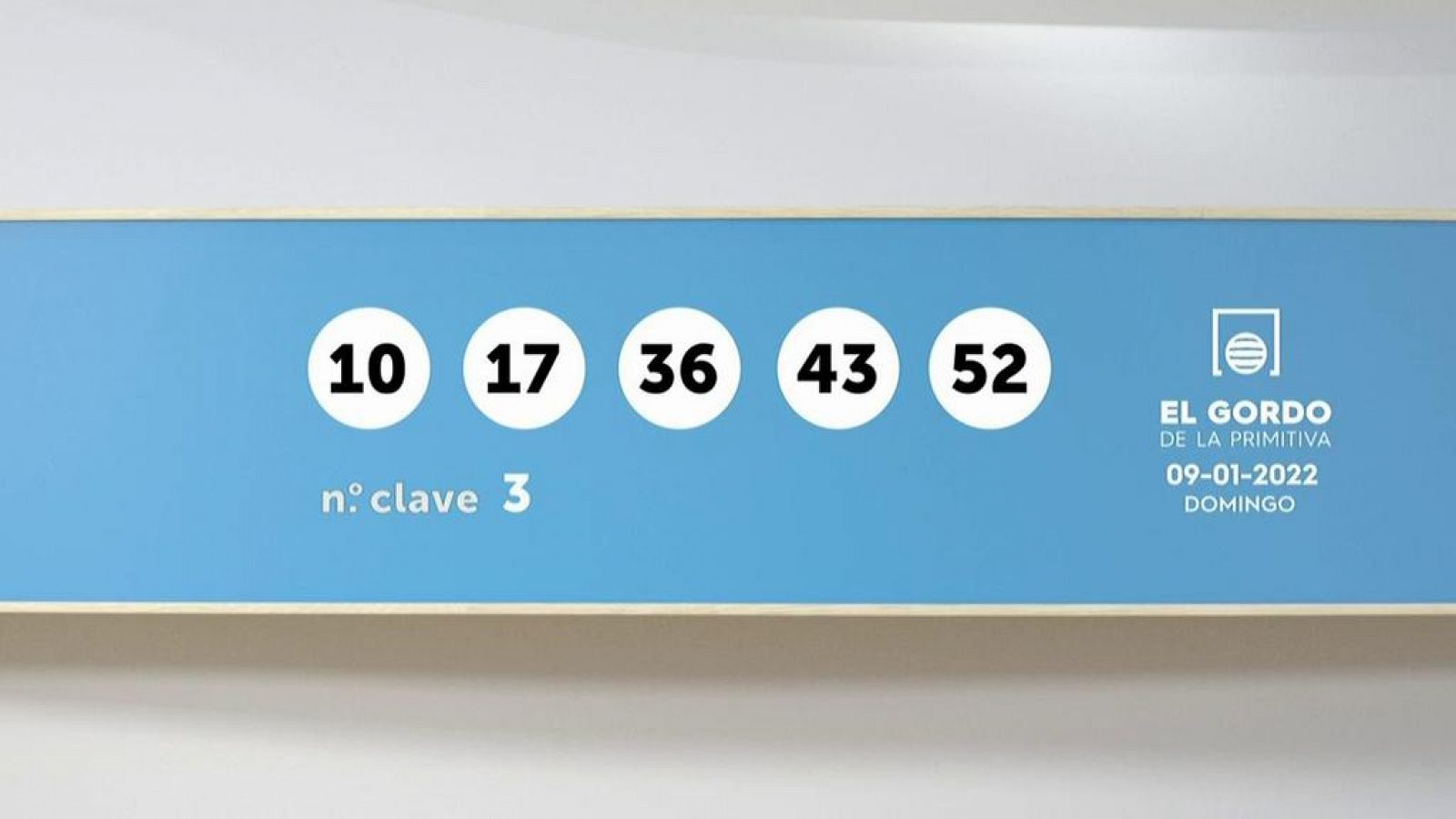 Sorteo de la Lotería Gordo de la Primitiva del 09/01/2022 - Ver ahora