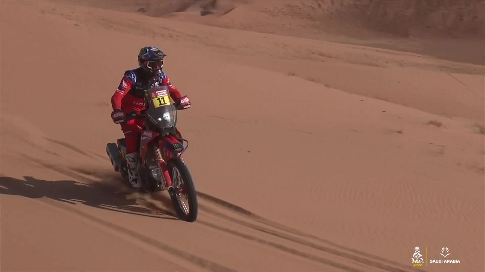 Rally Dakar 2022: Etapa 7: Riyadh - Al Dawadimi  - RTVE.es