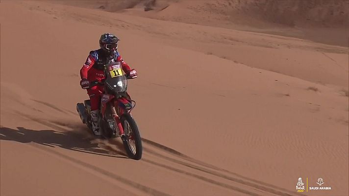 Dakar - Etapa 7: Riyadh - Al Dawadimi