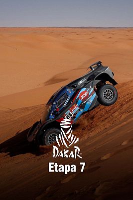 Dakar - Etapa 7: Riyadh - Al Dawadimi