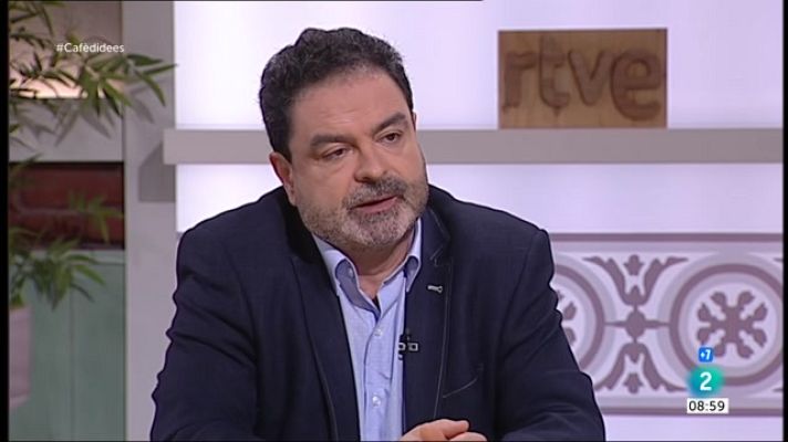 Cafè d'idees - Horcajada: "Tenim 4 plantes covid obertes i l'UCI plena"