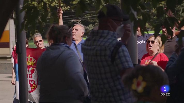 Telediario Matinal - Djokovic, liberado en Australia