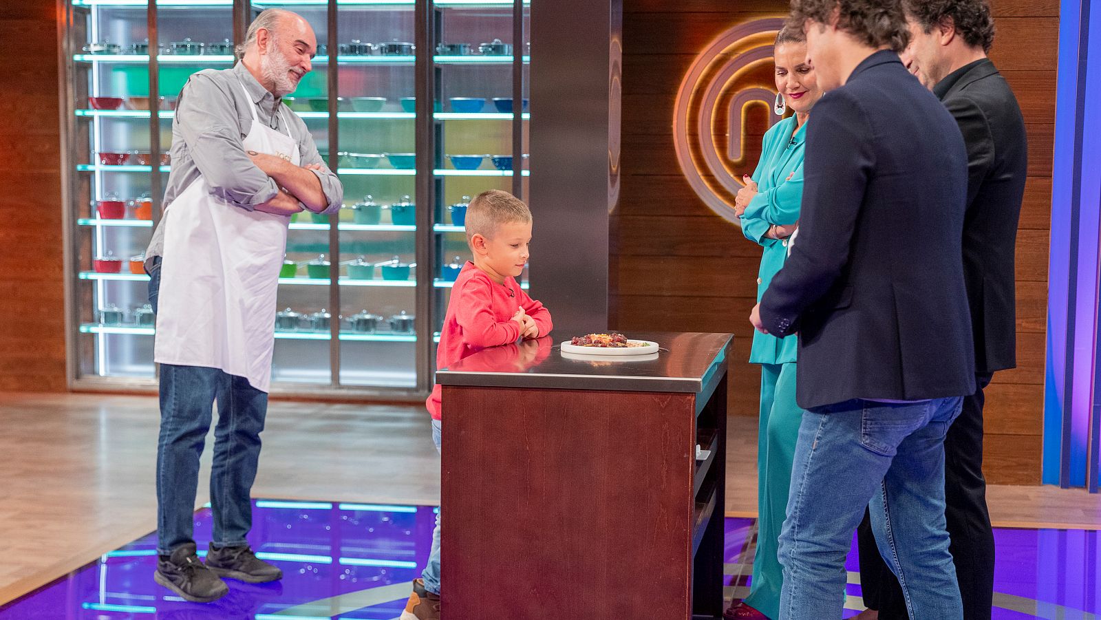 MasterChef Abuelos 2 I José y su nieto nos enamoran a todos