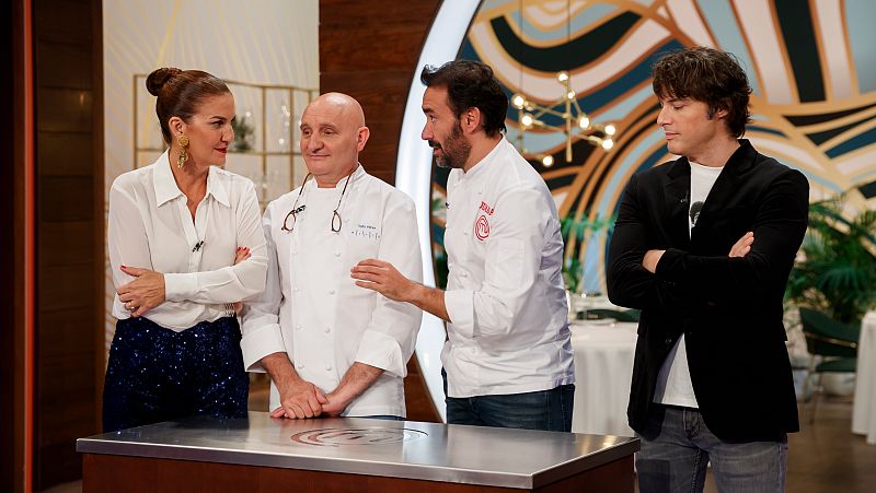 Juanma Castaño y Pepe Rodríguez se intercambian en cocinas