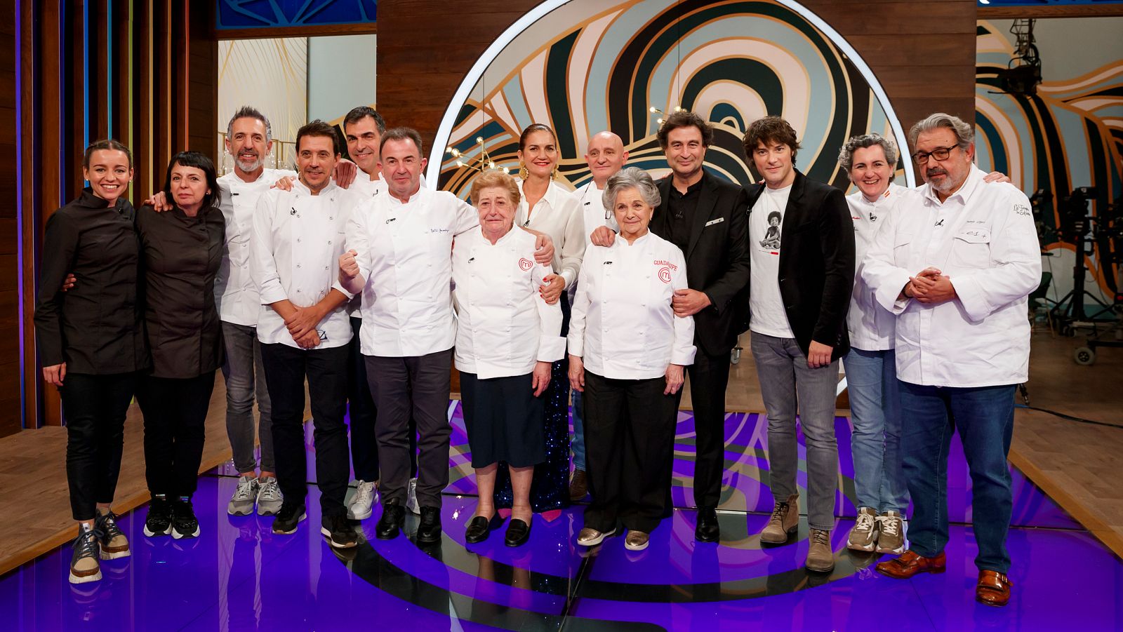 MasterChef Abuelos 2 I El gran aprendizaje de los chefs invitados en la final