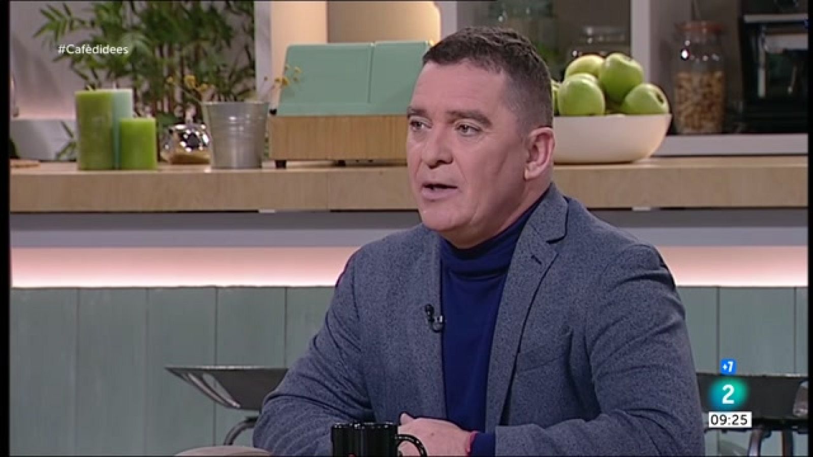 Carlos Quílez ens presenta 'El contragolpe'