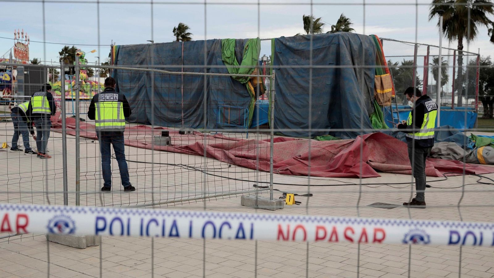 Muere otra niña por el accidente del castillo hinchable en Mislata