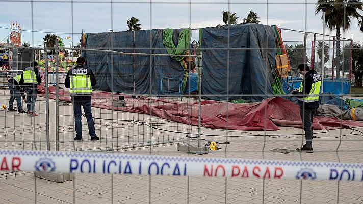 Muere una segunda niña herida en el accidente del castillo hinchable en el municipio valenciano de Mislata