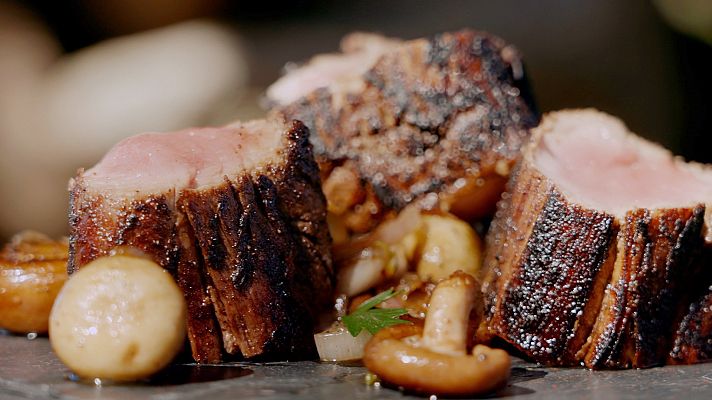 Las Rutas de... - Solomillo de cerdo y su entorno