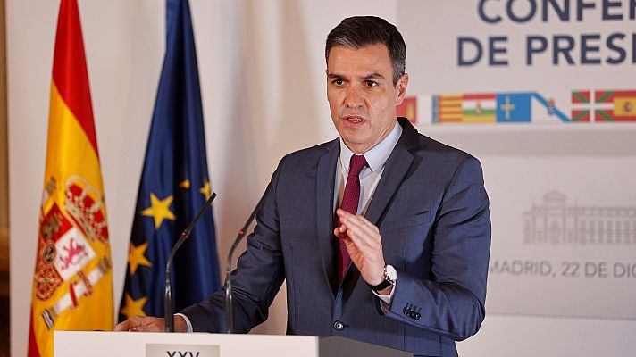 Informativo 24h - Sánchez defiende la calidad de la carne que produce España y lamenta "muchísimo" las declaraciones de Garzón
