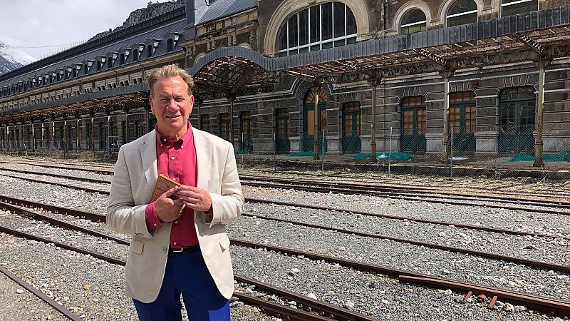 Grandes viajes ferroviarios continentales - De Salamanca a Canfranc - ver ahora