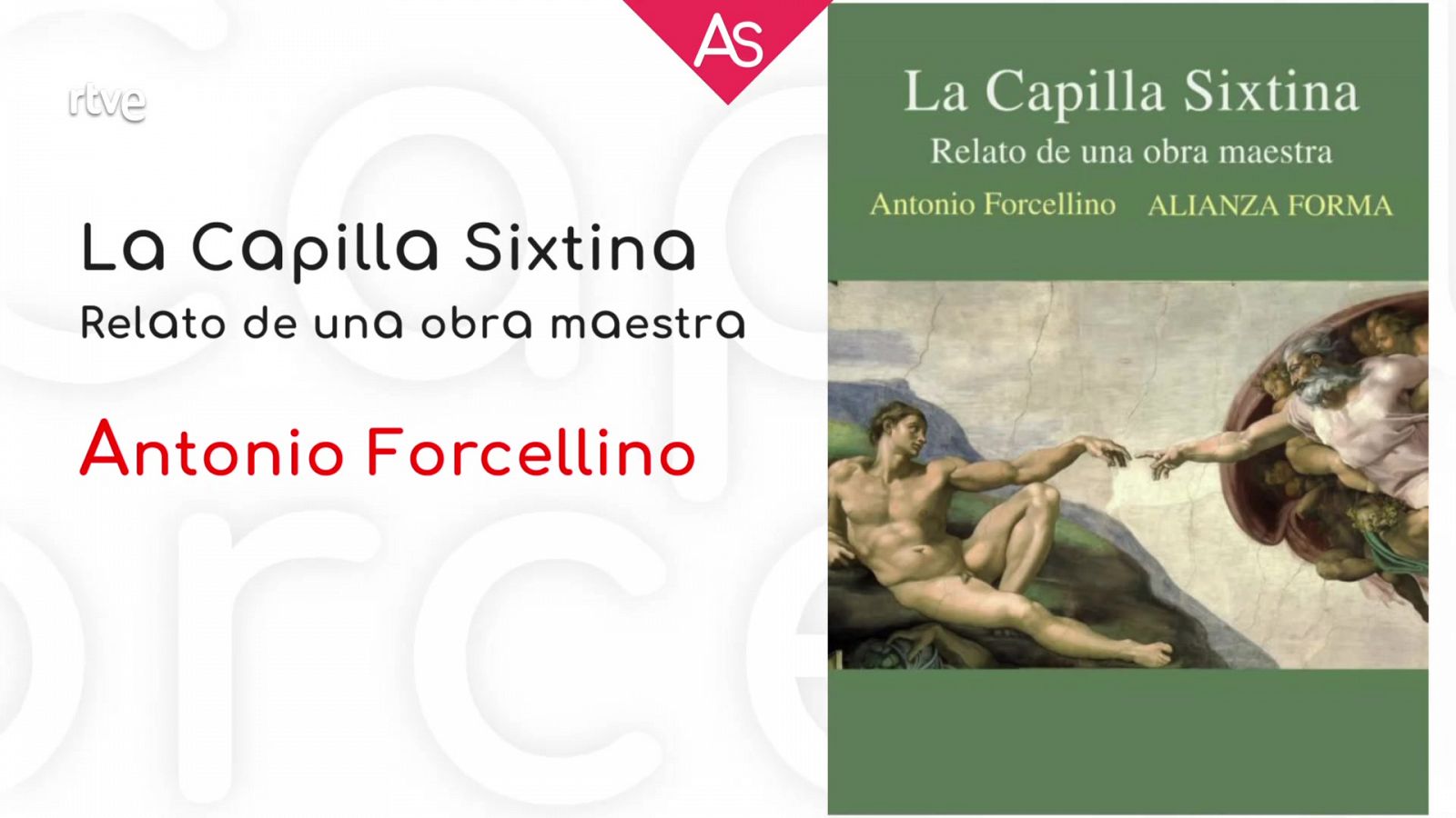 Reseñamos 'La Capilla Sixtina. Relato de una obra maestra', de Antonio Forcellino