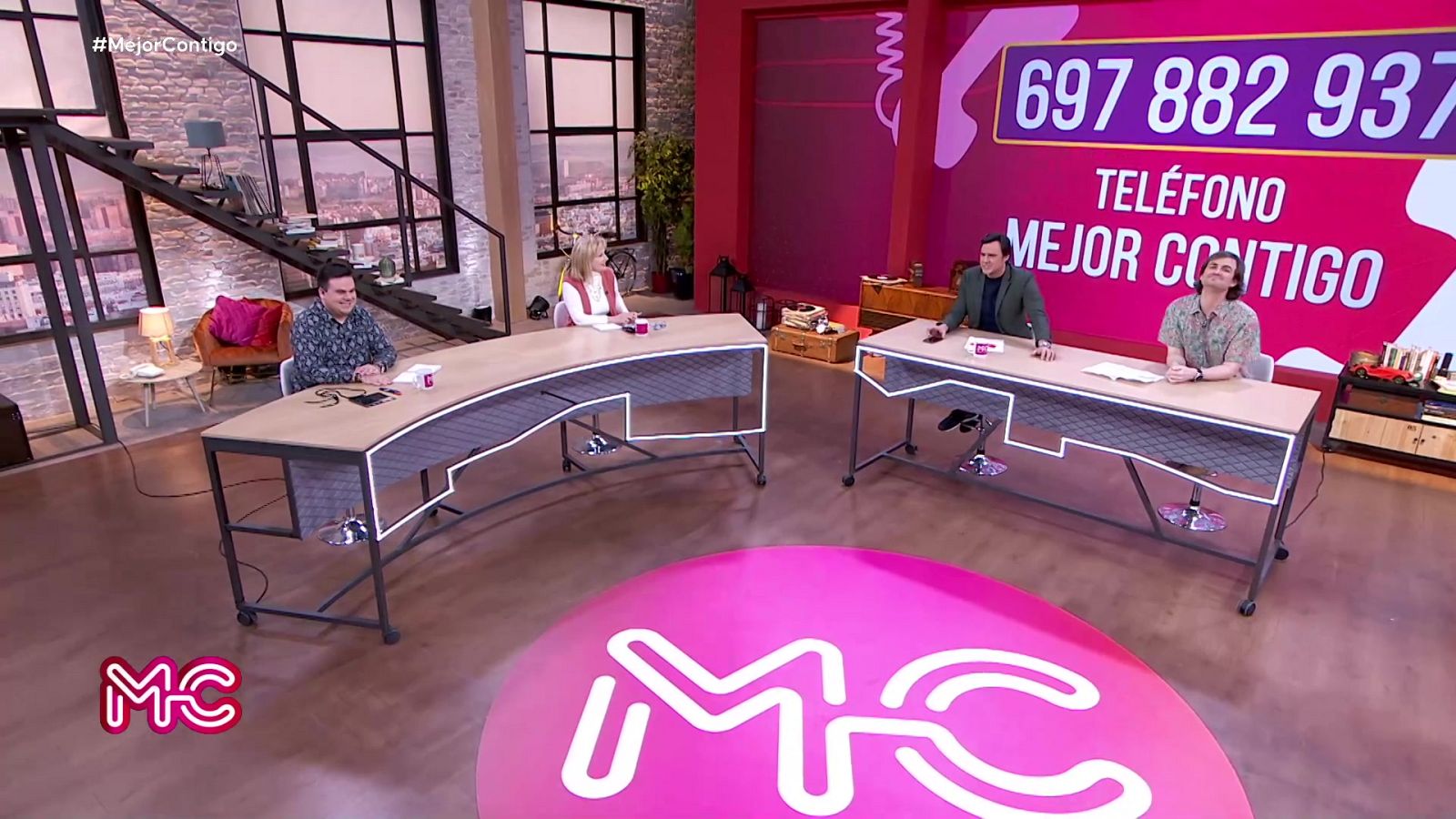 Mejor contigo - Programa 80 - ver ahora