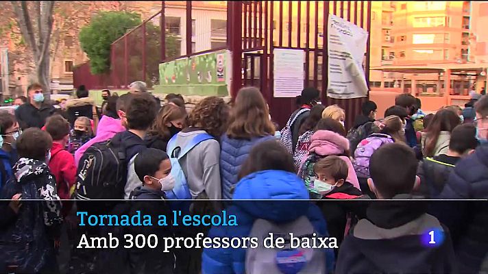 Informatiu Balear - Informatiu Balear en 2' - 10/01/22