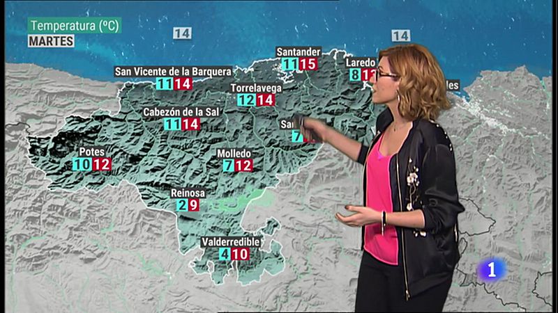 El Tiempo en Cantabria - 10/01/22