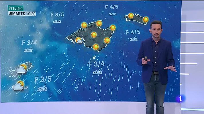 Informatiu Balear - El temps a les Illes Balears - 10/01/22