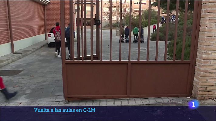  - Vuelta a las aulas en Castilla-La Mancha