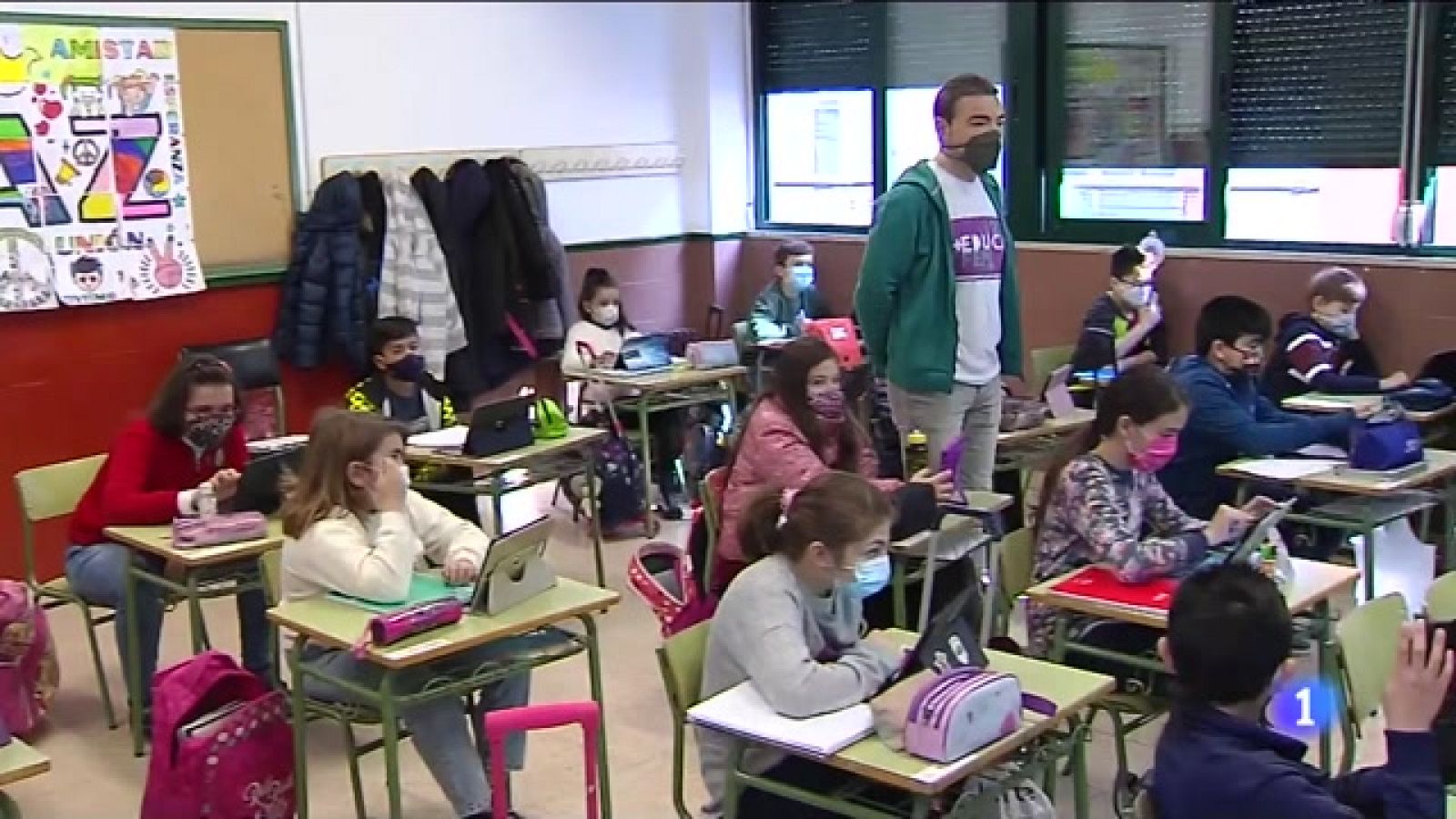 360 profesores no han asistido hoy a clase por covid | Ver