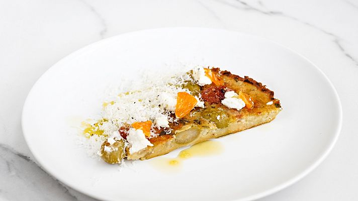 Bestial - Farinata con harina de garbanzos de Gipsy Chef y Nourdin Batan