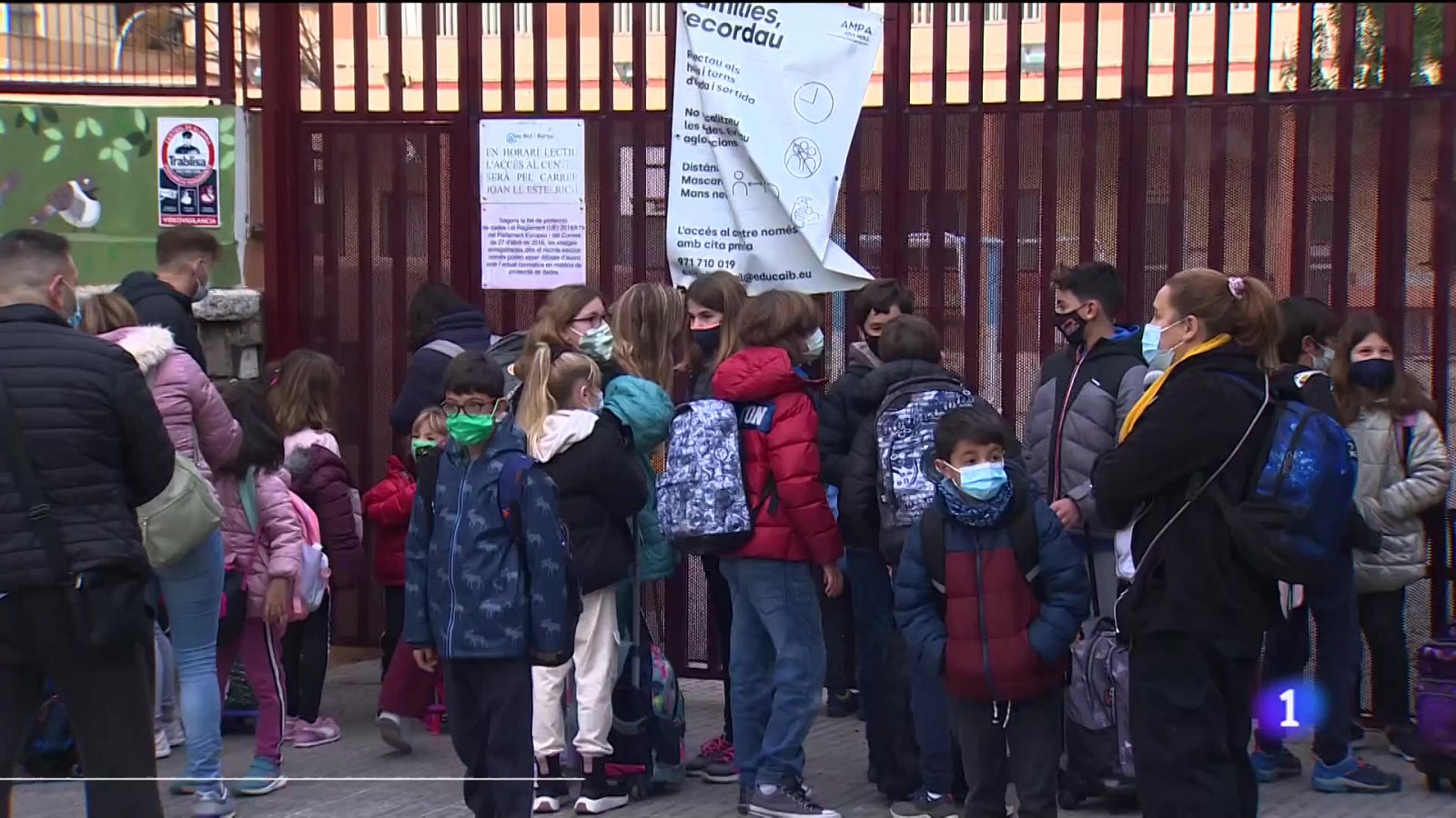 Tornada a les aules - Informatiu Balear | Ver