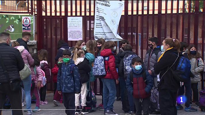 Informatiu Balear - Tornada a les aules