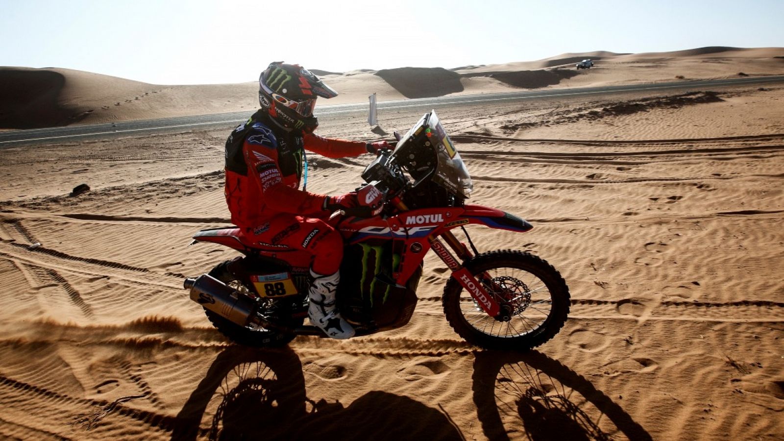 Joan Barreda, quinto en el Dakar 2022 tras la victoria de Sunderland