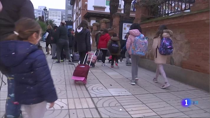 Arranca el segundo trimestre del curso escolar de forma presencial