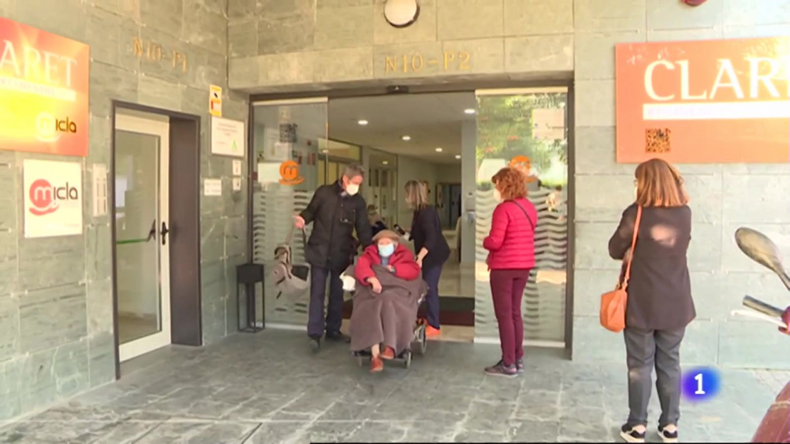 Las residencias doblan positivos - Escuchar ahora