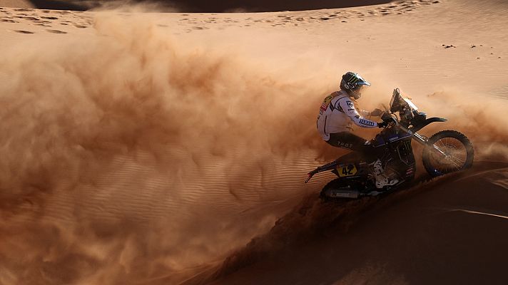 Dakar - Avance Etapa 8