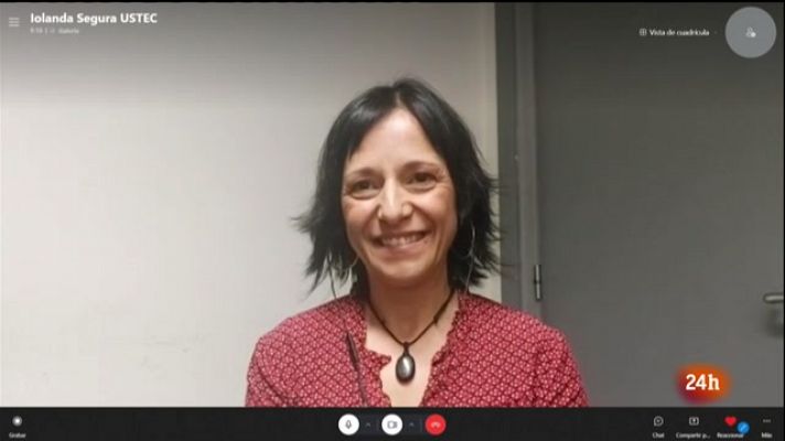 El Vespre - Iolanda Segura: "Els 1.517 docents nomenats per fer front a les baixes no seran suficients"