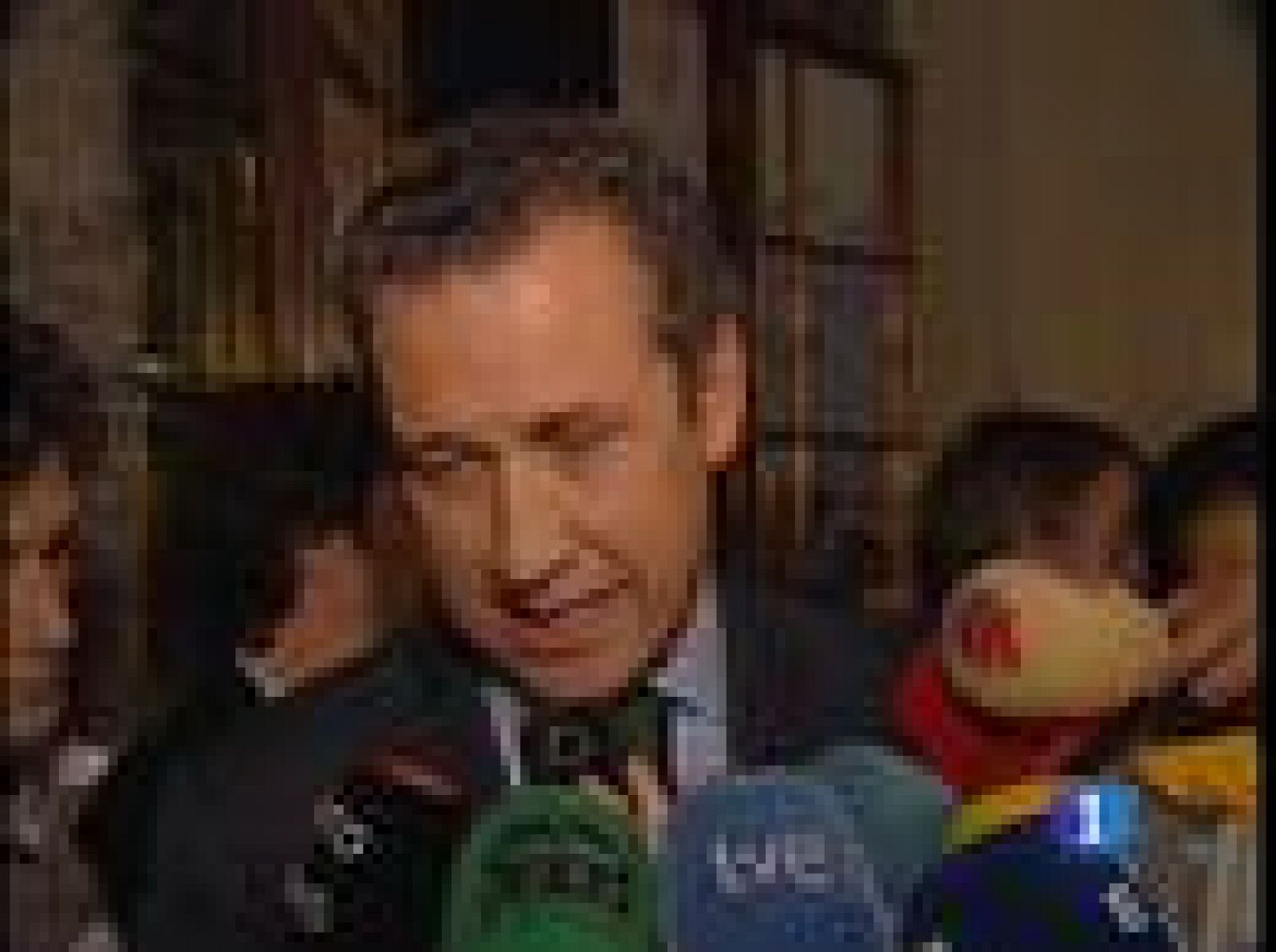 El director general del Real Madrid, Jorge Valdano, ha ratificado a Manuel Pellegrini en el puesto.