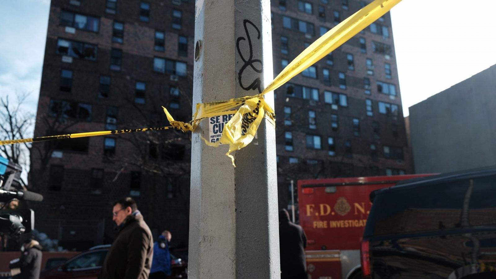 Una estufa eléctrica inició el fuego en un edificio en el Bronx