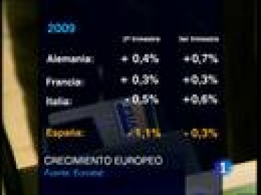  - La UE sale de la recesión