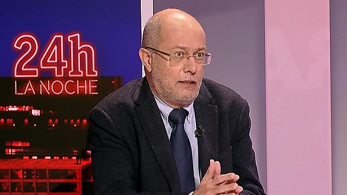 La noche en 24h - Igea descarta apoyar a Mañueco en Castilla y León: "No será presidente un señor que ha mentido a los ciudadanos"