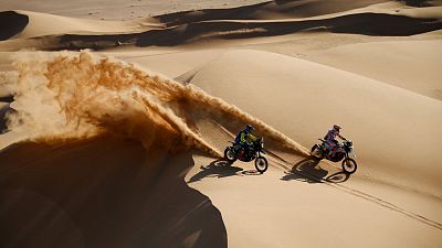 Etapa 8: Al Dawadimi - Wadi Ad Dawasir