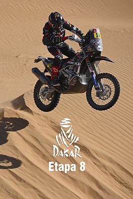 Dakar - Etapa 8: Al Dawadimi - Wadi Ad Dawasir