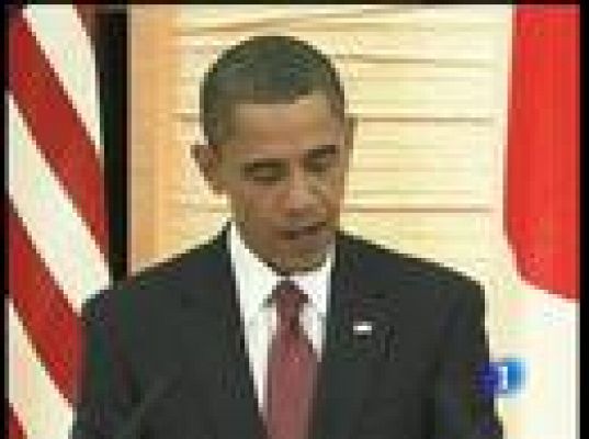  - Primera gira por Asia de Obama