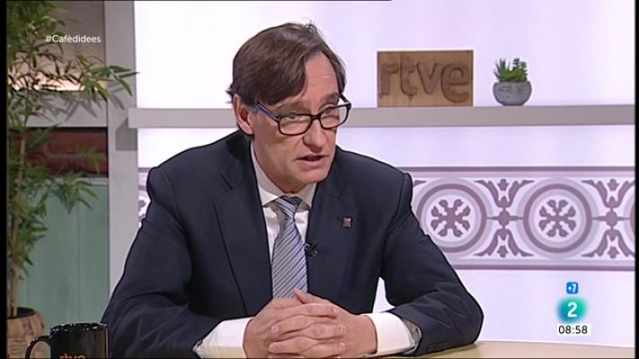 Cafè d'idees - Illa, sobre els canvis als Mossos: "Tot sembla una purga"