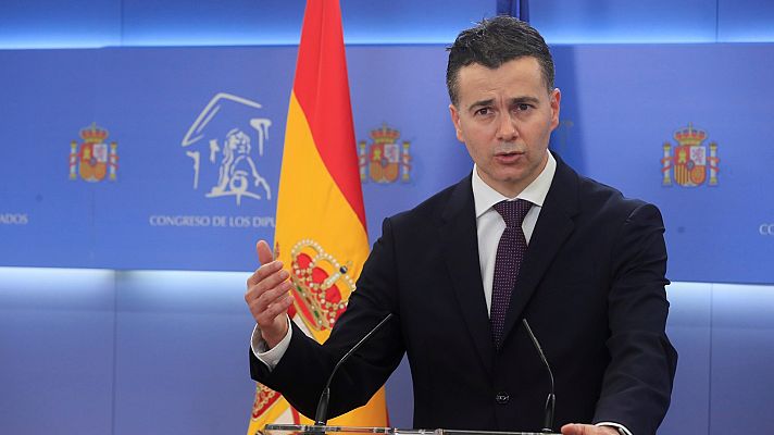 Héctor Gómez, tras la polémica con Garzón: "Sánchez ha trasladado un mensaje de mesura. El Gobierno está muy cohesionado"