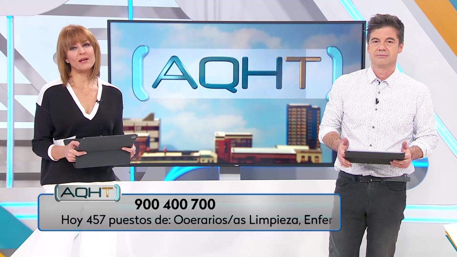 Aquí hay trabajo - 11/01/22 - ver ahora